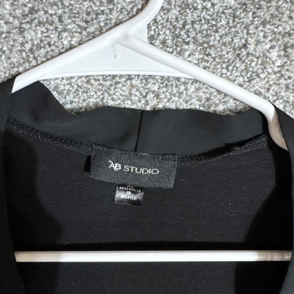 Lagenlook Cardigan Sweater Womens XL Asymmetrical Open Front Flowy Romantic Chic - Picture 5 of 7